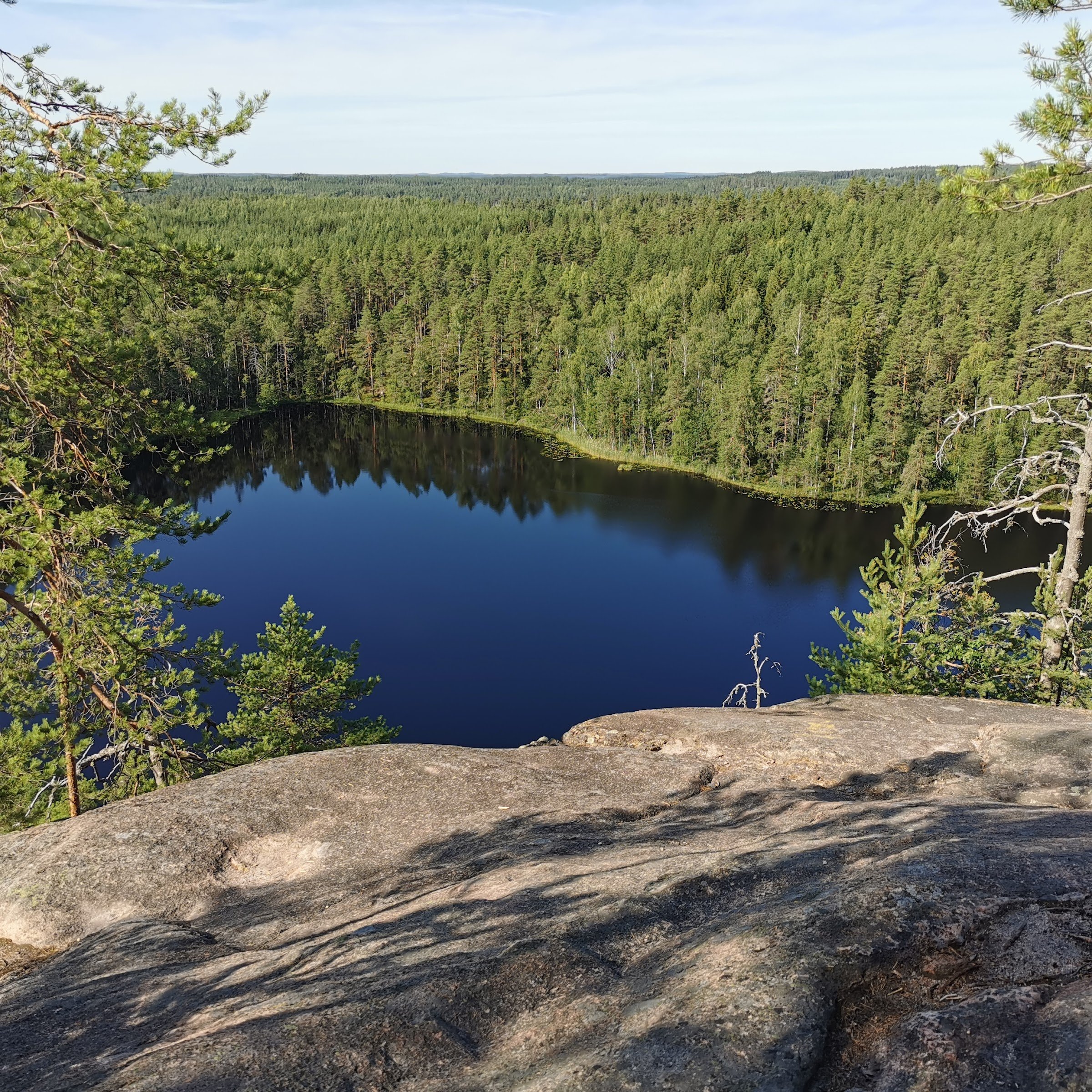 Olhavan laavu (Olhava campfire shelter) - Repovesi National Park